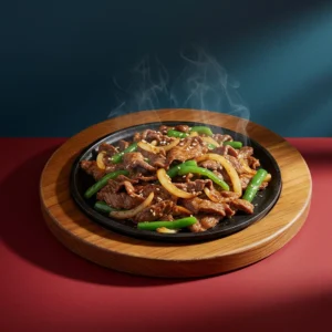 Chicken Bulgogi (BBQ Sauce)