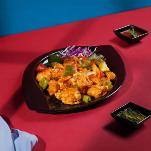 Sweet and Sour Chicken (탕수육) Photo