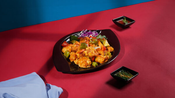 Sweet and Sour Chicken (탕수육) Photo