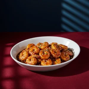 Shrimp Bulgogi (BBQ Sauce)