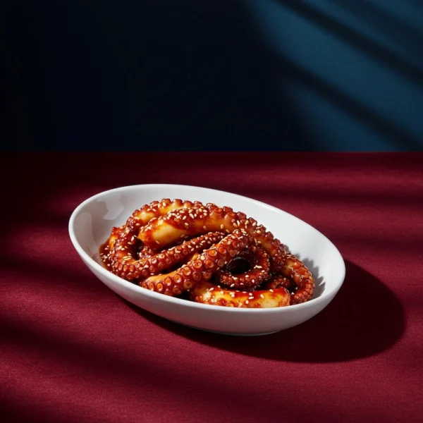 Nakgi-Bokkeum (Spicy Octopus)