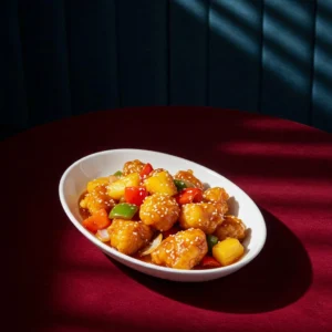 Sweet And Sour Fish