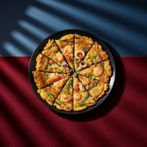 Haemul-Pajeon (Seafood Pancake)