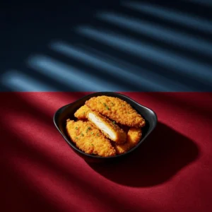 Golden Chicken Pane
