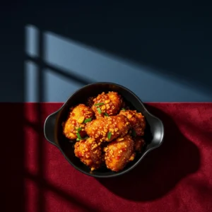 Kkanpunggi (Spicy Garlic Chicken)