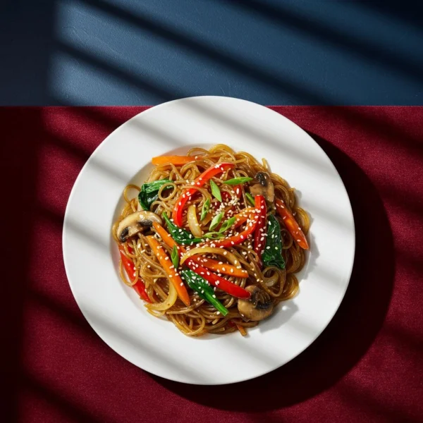 Vegetable Glass Noodles