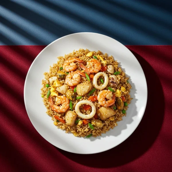 Seafood Fried Rice