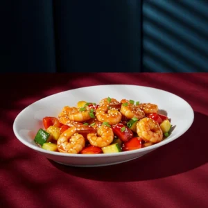 Sweet And Sour Shrimp