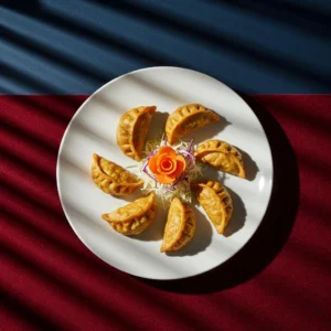 Beef Fried Mandu