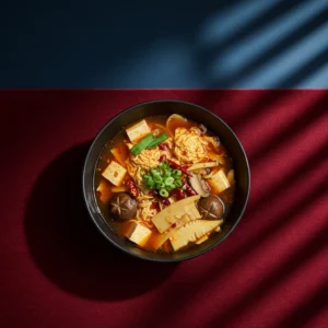 Kimchi Soup (kimchi jjigae)