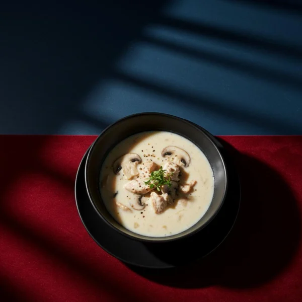 Chicken Mushroom Soup