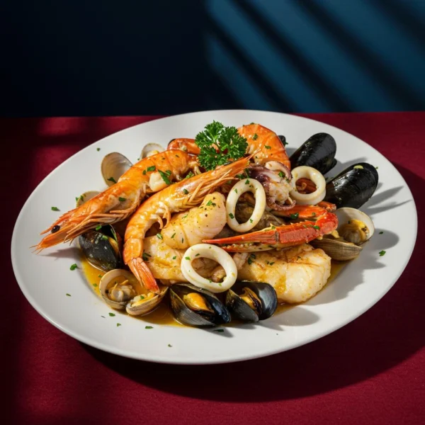 The King's Meal (Mixed Seafood)