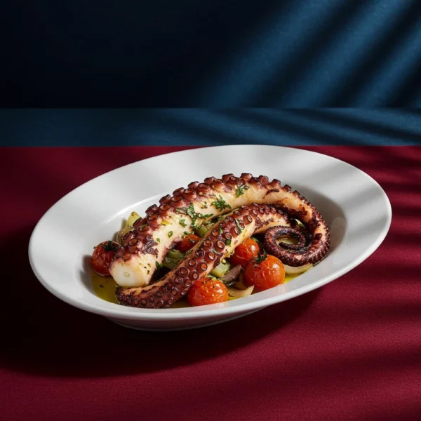 Grilled Octopus