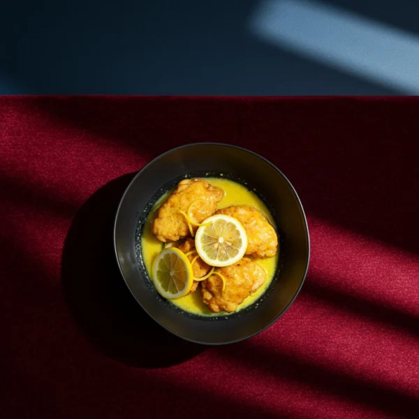 Chicken Lemon Sauce