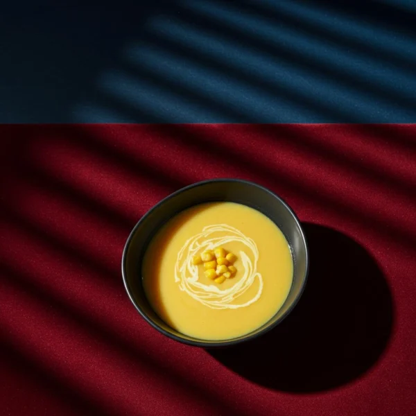 Corn Soup with Egg