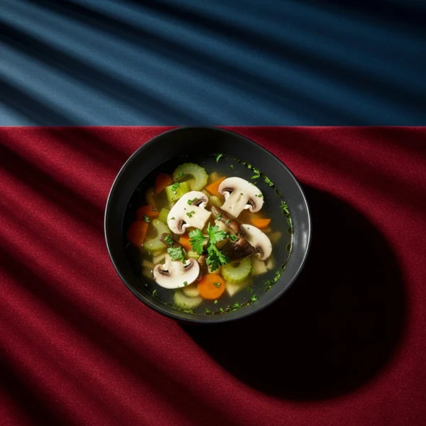 Mushroom Vegetable Soup