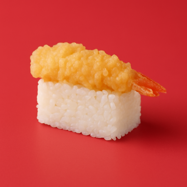 Shrimp Tempura Oshi