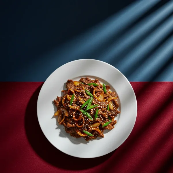 Beef Bulgogi (BBQ Sauce)