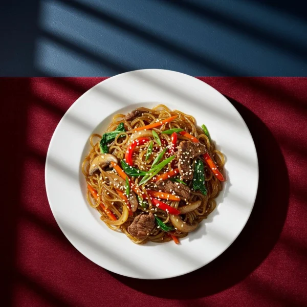 Beef Glass Noodles