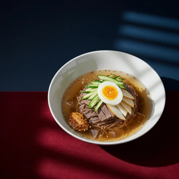 Cold Korean Pasta