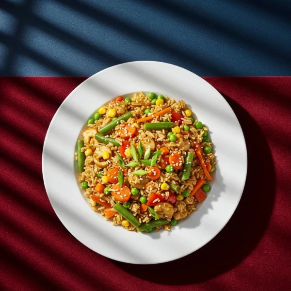 Vegetable Fried Rice
