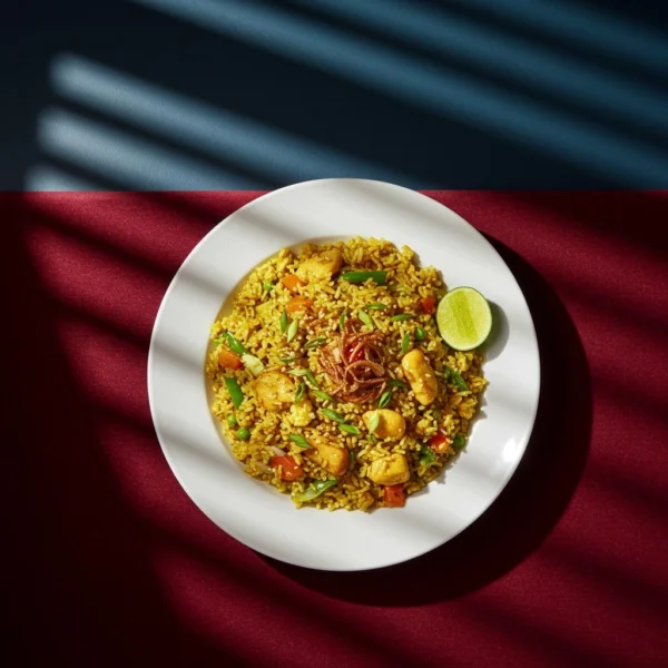 Fried Rice Curry