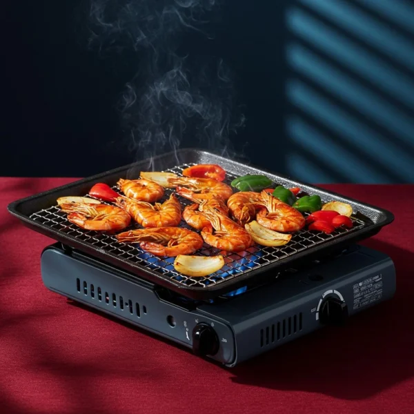 Marinated Shrimp In Korean BBQ Sauce