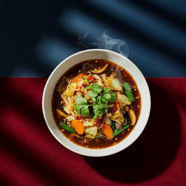 Hot and Sour Soup (Spicy)
