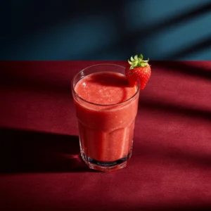 Fresh Strawberry Juice