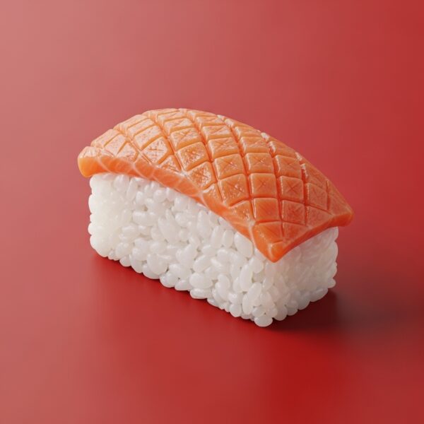Salmon Oshi