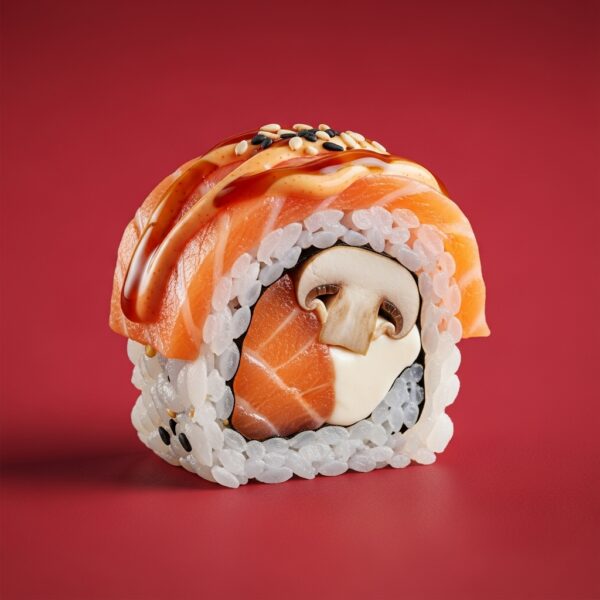 MonoMaki Salmon Cheese & Mushroom