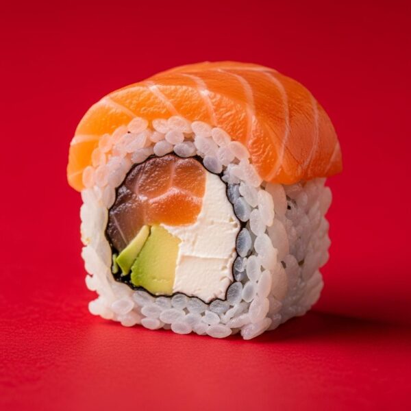 Philadelphia Uramaki (Raw)