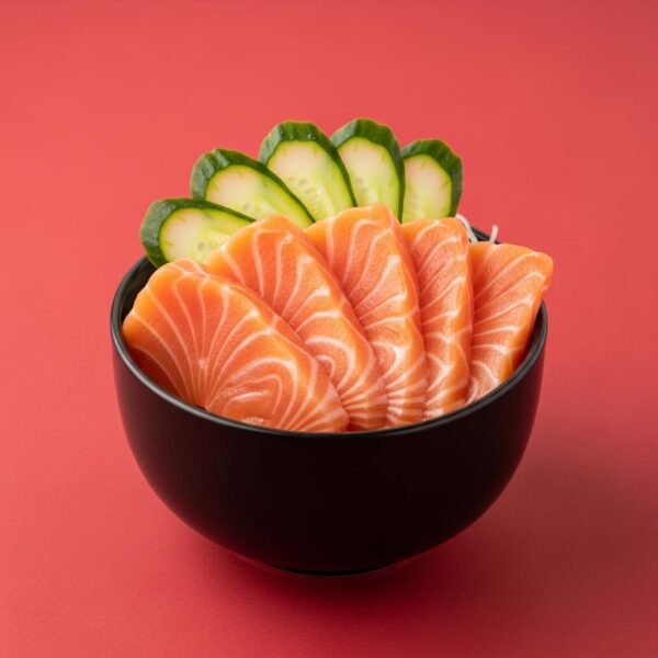 Salmon Sashimi