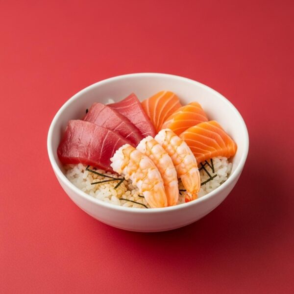 Chirashi Nigiri(Mix sashimi)
