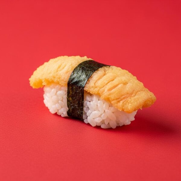Salmon Tempura Nigiri