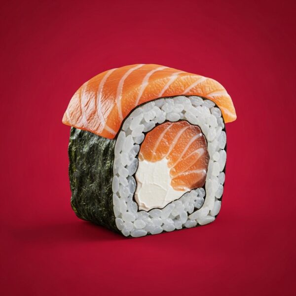 Dynamite Salmon & cheese