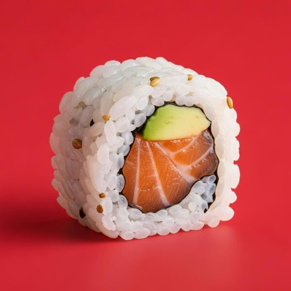 Salmon Uramaki (Raw)