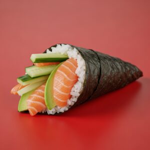 Salmon Temaki