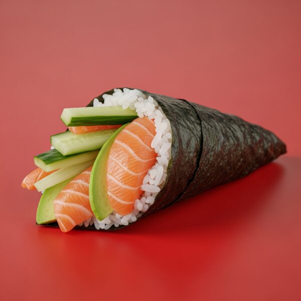 Salmon Temaki