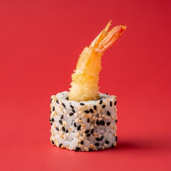 Shrimp tempura Hosomaki