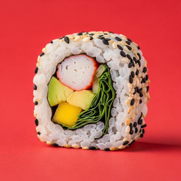 California Uramaki (Raw)